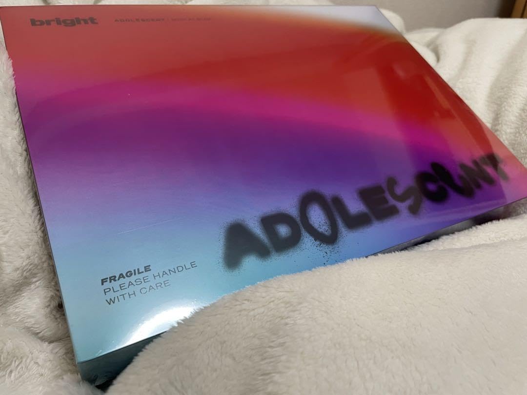 ミュージック Bright ADOLESCENT ALBUM brightwin BRIGHT / ADOLESCENT LIMITED EDITION BOX セット - タイBL